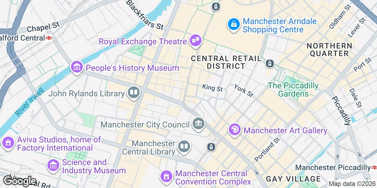 Bow Chambers,Tibb Lane, M2 4JB Greater Manchester