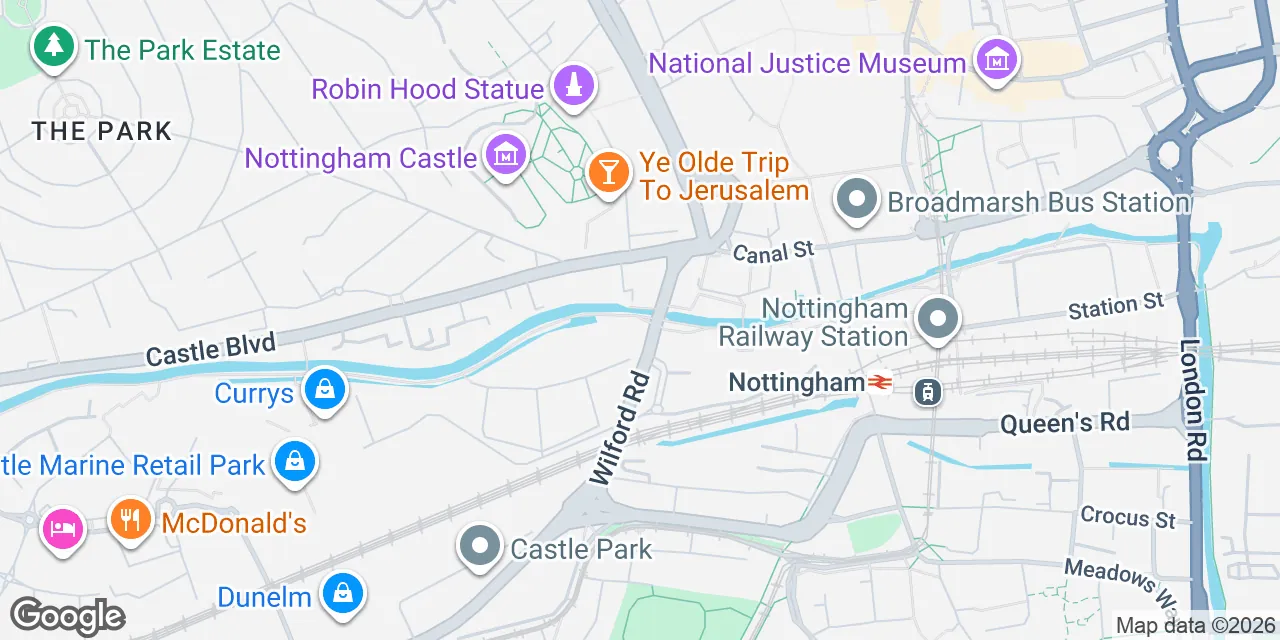 Lock House, Castle Meadow Road,1st Floor, NG2 1AG City of Nottingham