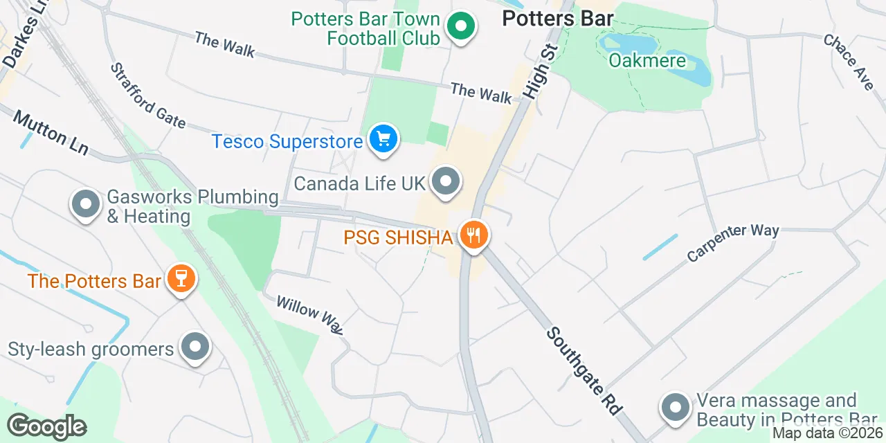 High Street,Maple House, EN6 5BS Potters Bar