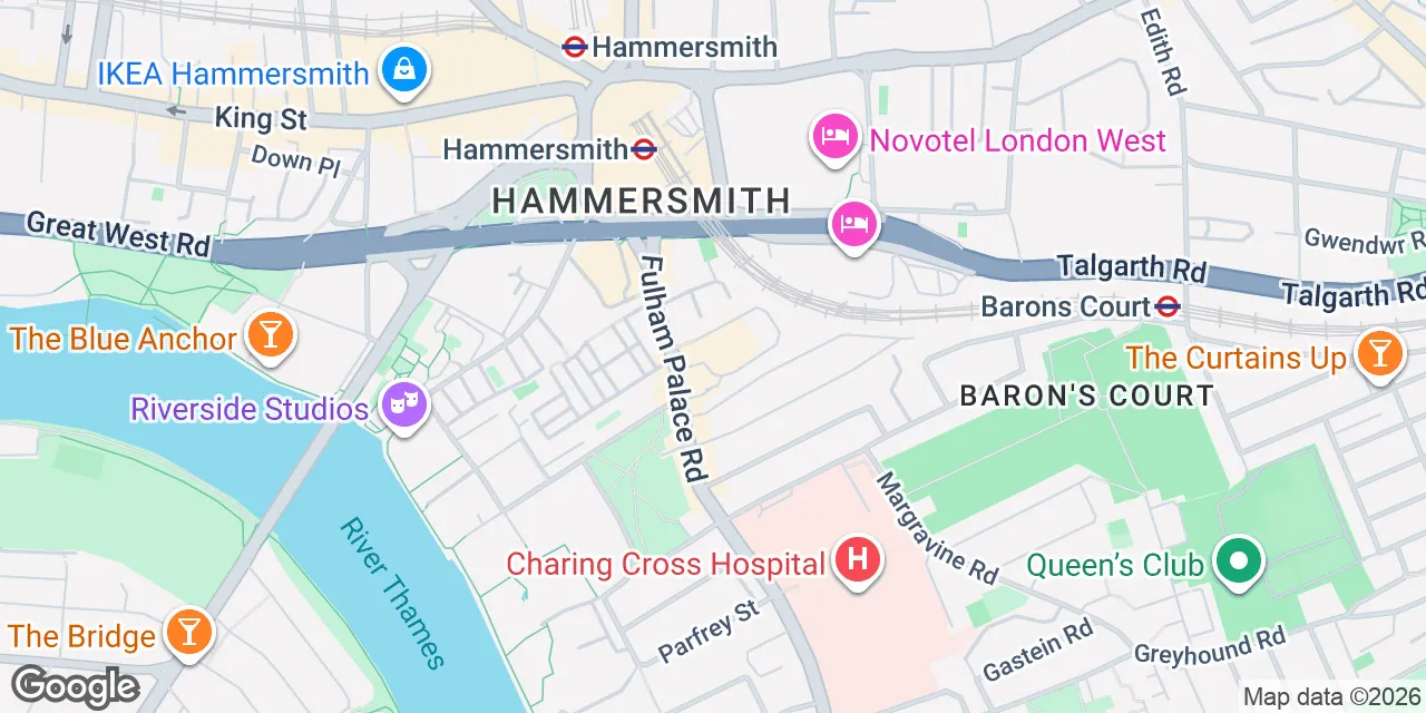 77 Fulham Palace Road,The Foundry, W6 8AF Hammersmith and Fulham