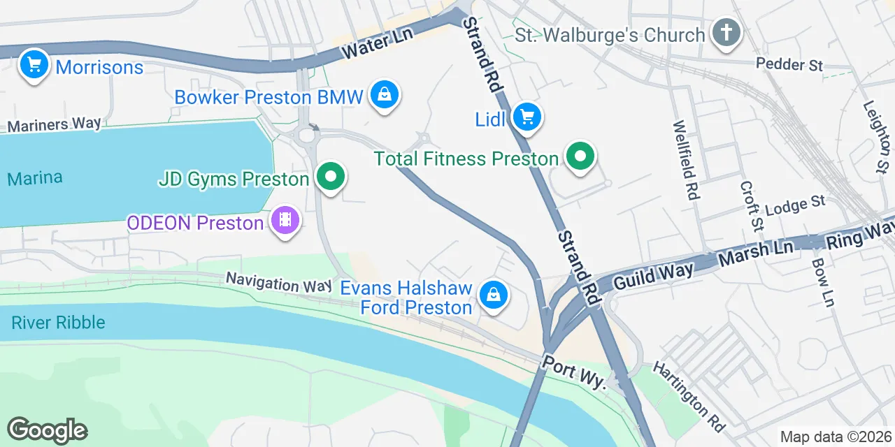 The Pavilions,Unit 5, Albert Edward House, Ashton-on-Ribble, PR2 2YB Preston