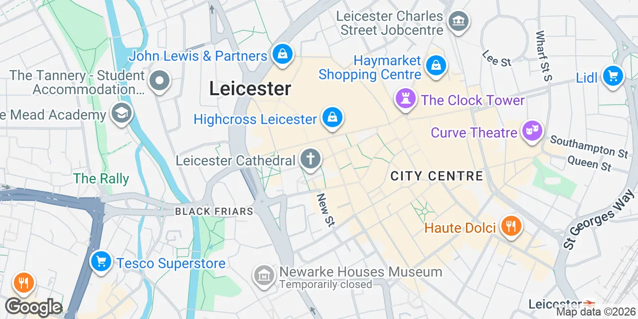 11 - 15 Guildhall Lane, LE1 5FQ Leicester