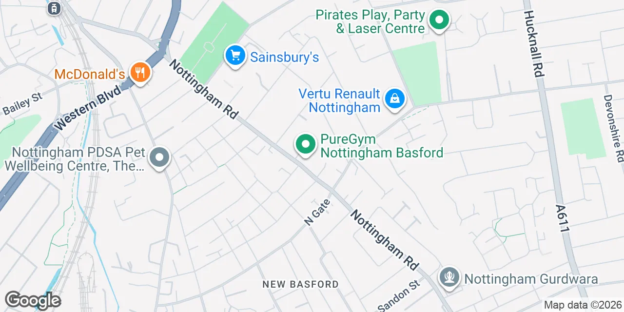 Sovereign House, 184 Nottingham Road, Basford, NG7 7BA City of Nottingham