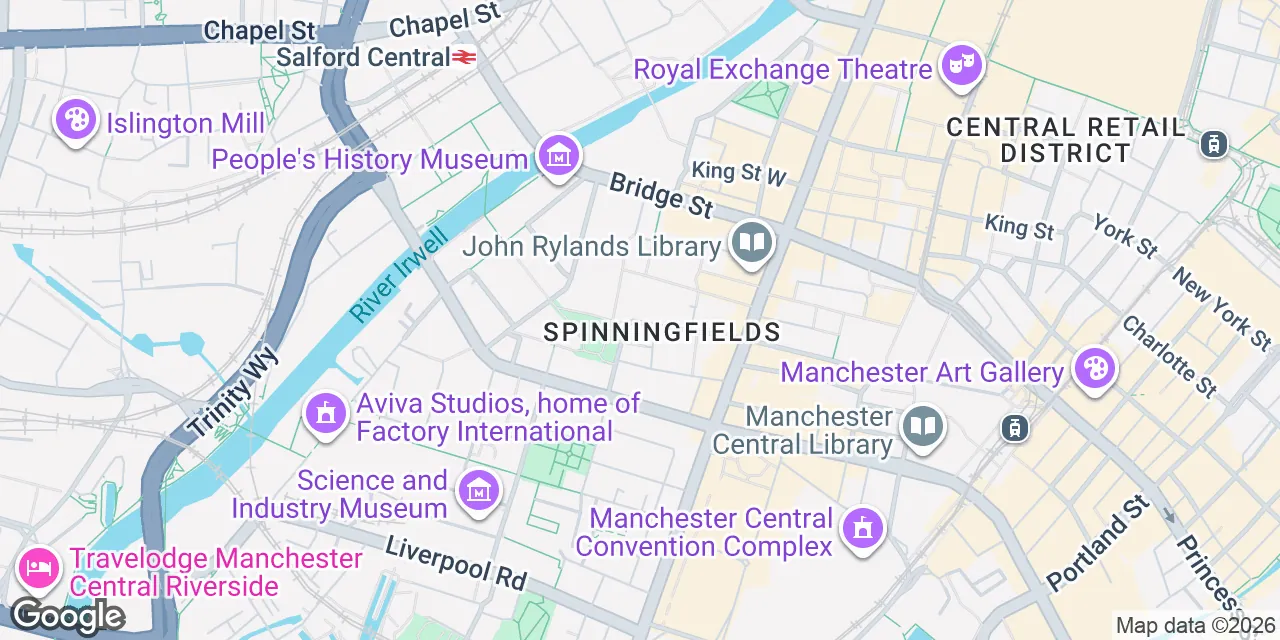 3 Hardman Street,10th floor, Spinningfields, M3 3HF Manchester