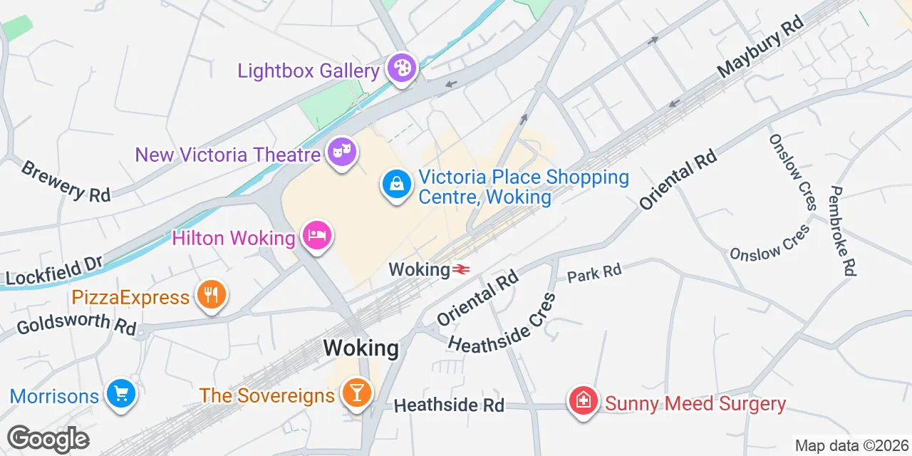 Albion House High Street,Woking One, Unit 6, GU21 6BG Woking