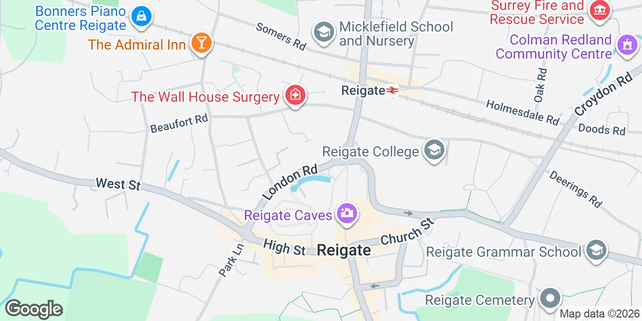 31 London Road Reigate, RH2 9SS Surrey