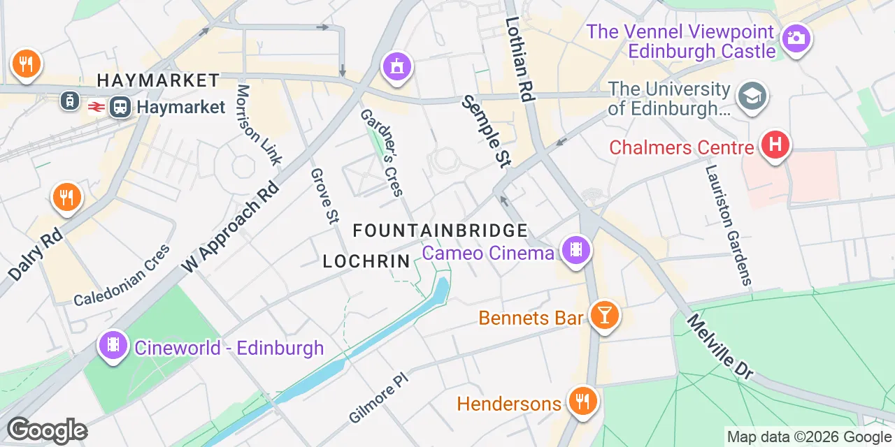 1 Lochrin Square,92-94 Fountainbridge, EH3 9QA Edinburgh