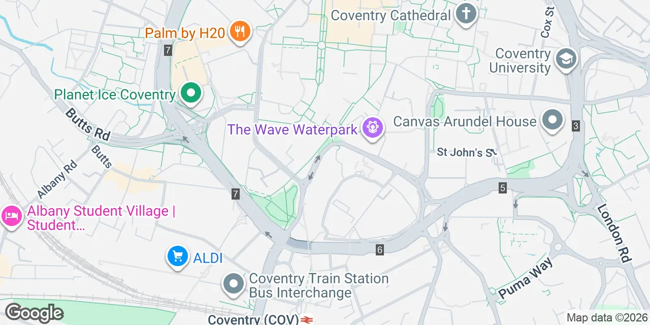 3 Warwick Road,The Quadrant, CV1 2DY Coventry