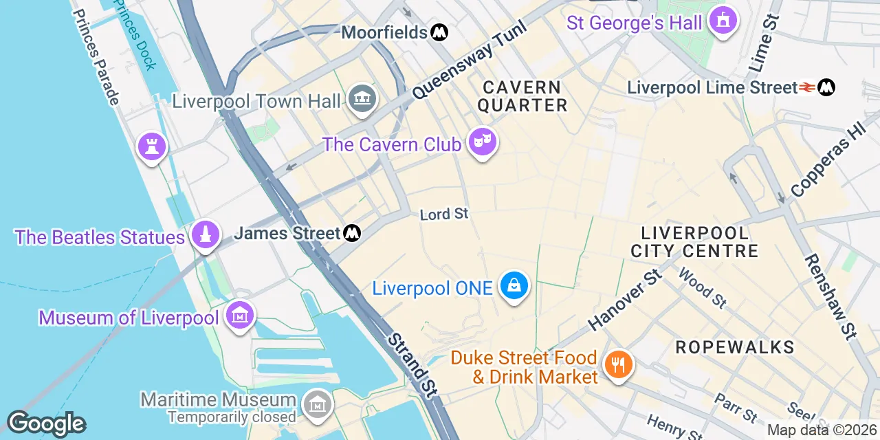 2-12 Lord Street,Merchants Court, L2 1TS Liverpool