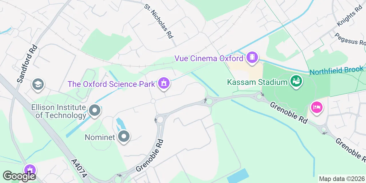 Robert Robinson Avenue,John Eccles House, Oxford Science Park, OX4 4GP Oxford