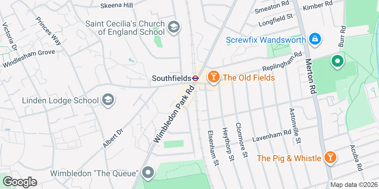 265-269 Wimbledon Park Road, SW19 6NW South London