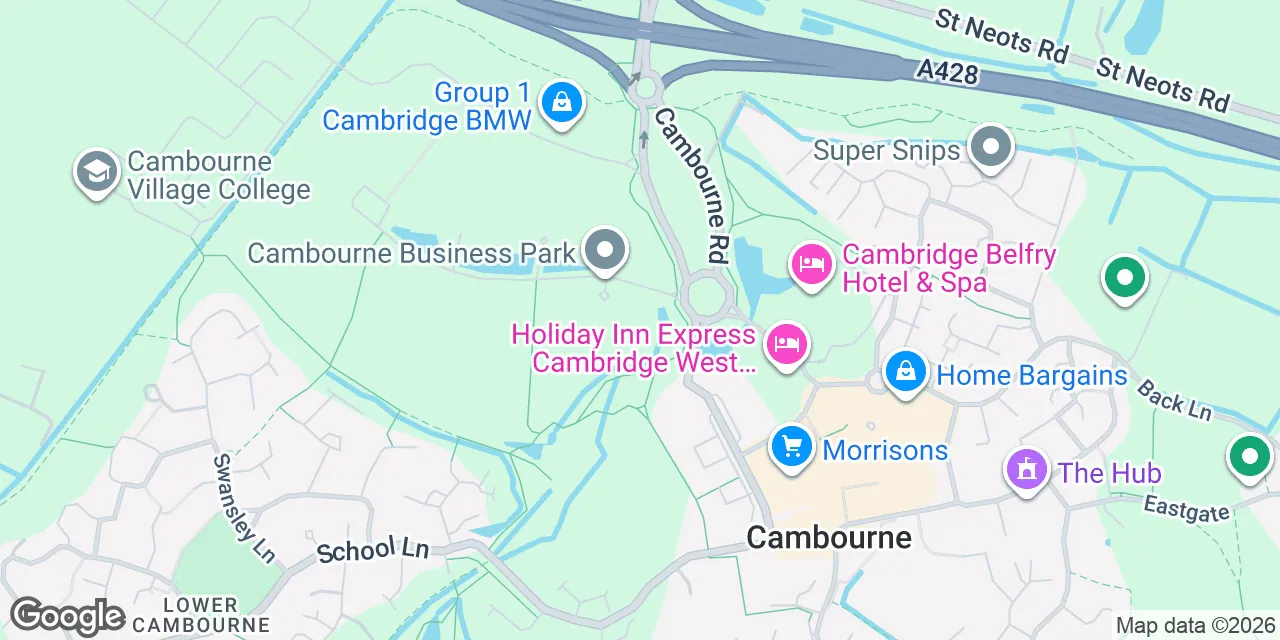 1010 Cambourne Business Park,Great Cambourne, Cambourne, CB23 6DP Cambridgeshire