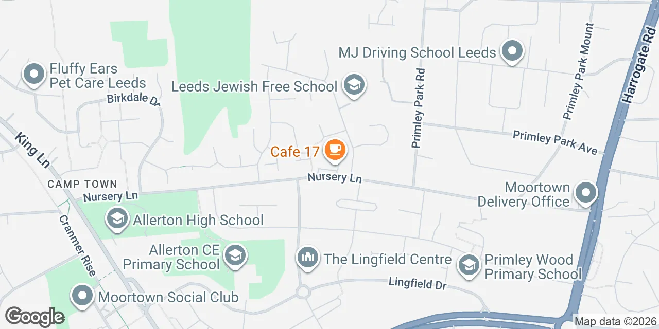 Madison Offices,Nursery Lane, LS17 7HW West Yorkshire