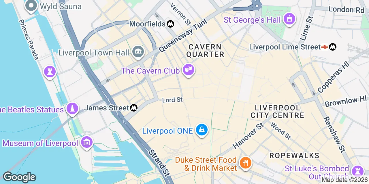 New Barratt House, 47-53 North John Street,Fourth Floor, L2 6SG Liverpool