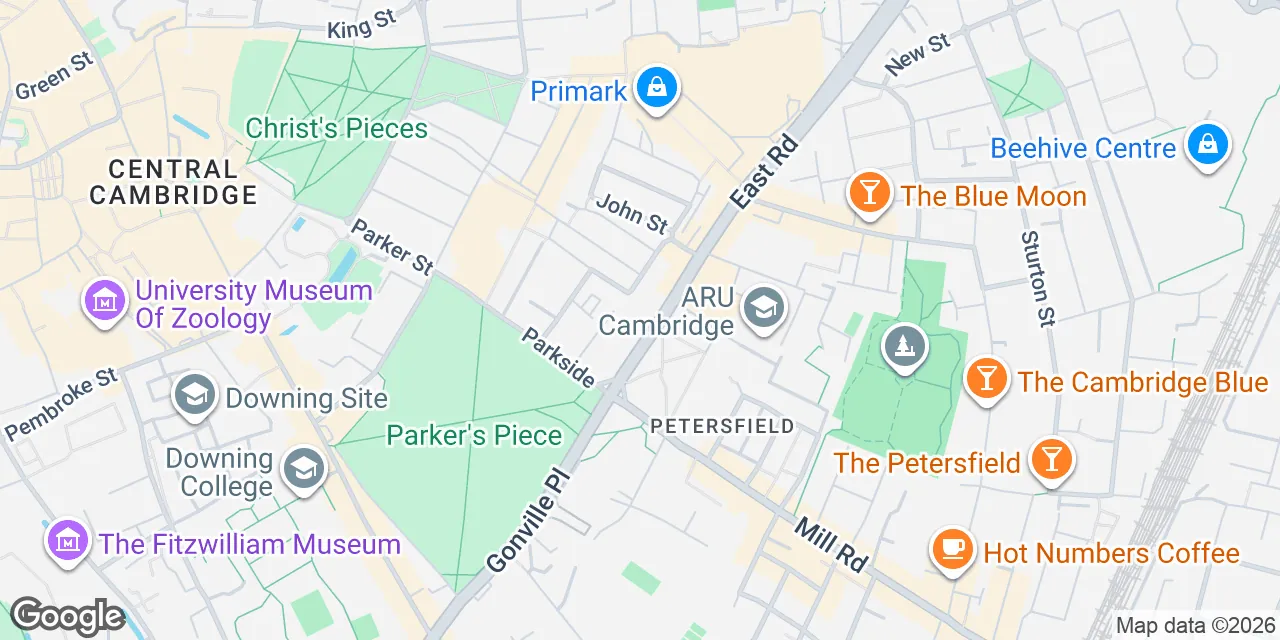 East Road,Wellington House, Petersfield, CB1 1BH Cambridgeshire