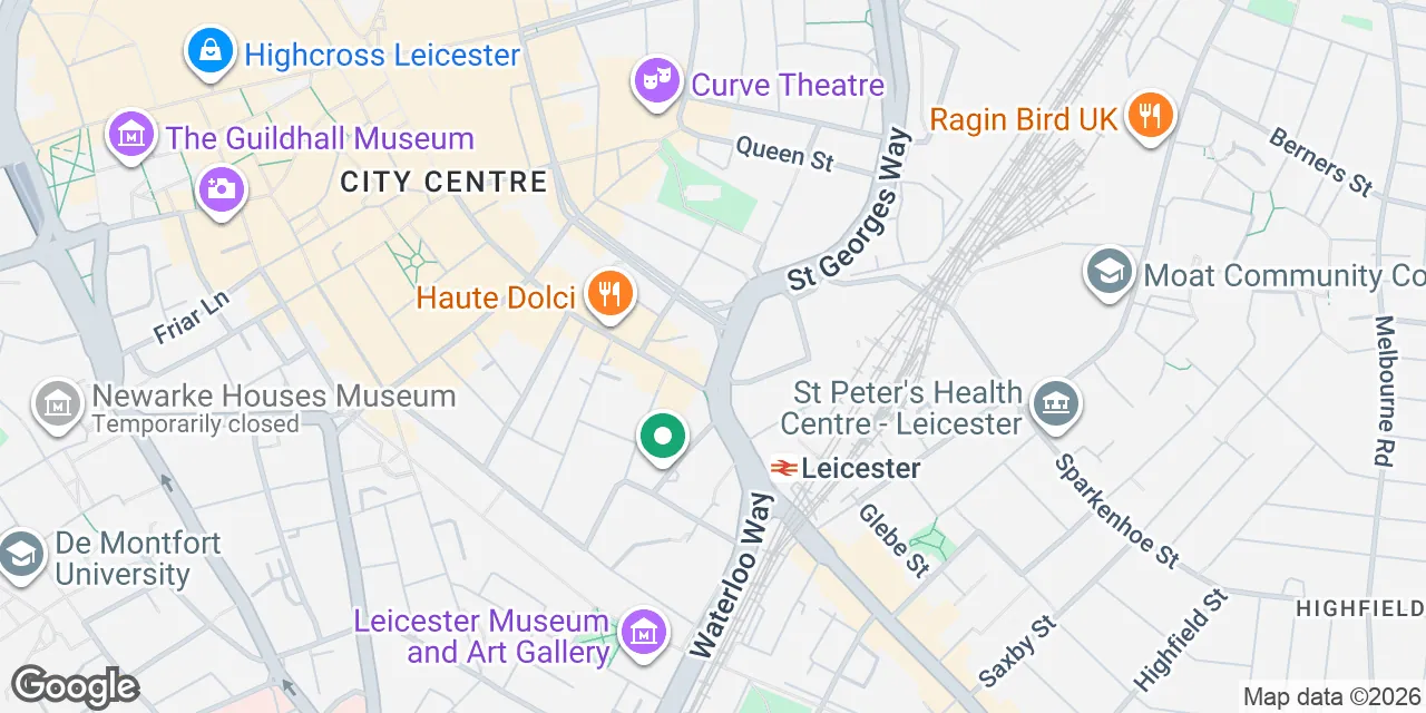 6 St George's Way,St George's House, LE1 1QZ Leicestershire