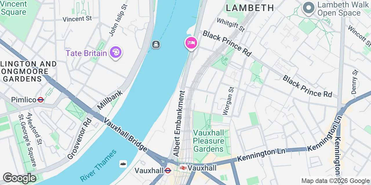 37 Albert Embankment,Vintage House, SE1 7TL Central London