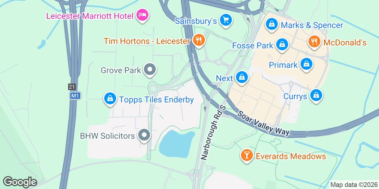 4 Penman Way,Gateway House, Grove Business Park, 1st Floor, Enderby, LE19 1SY Leicester