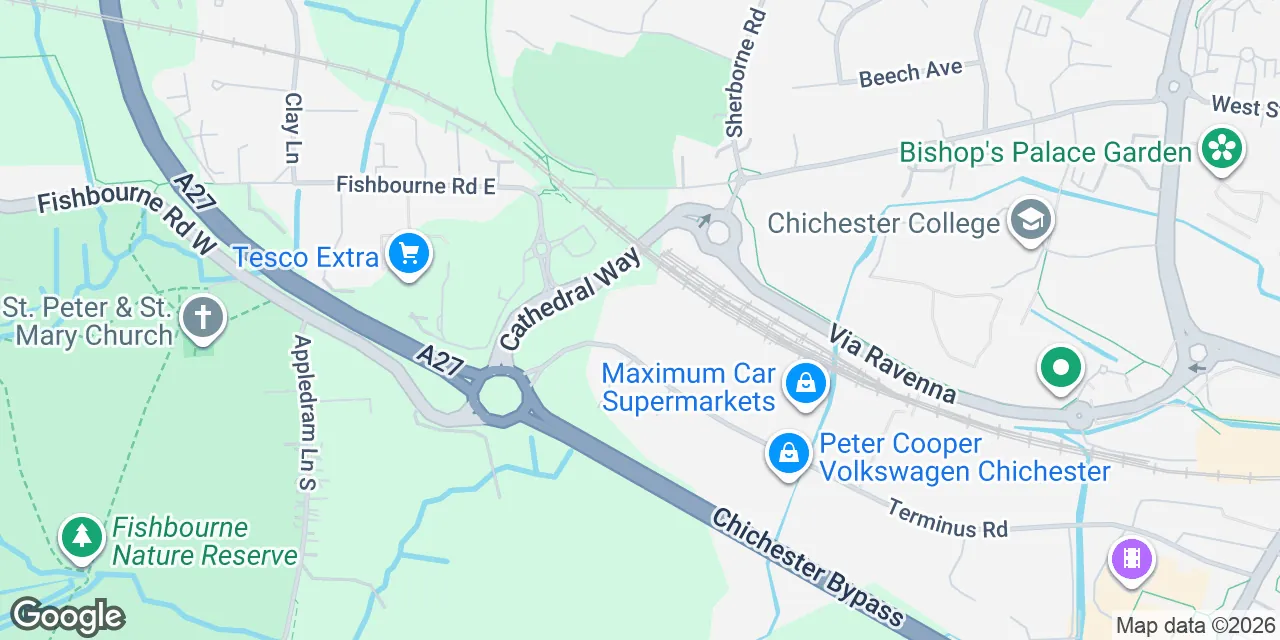 Terminus Road,Chichester Enterprise Centre, PO19 8FY West Sussex