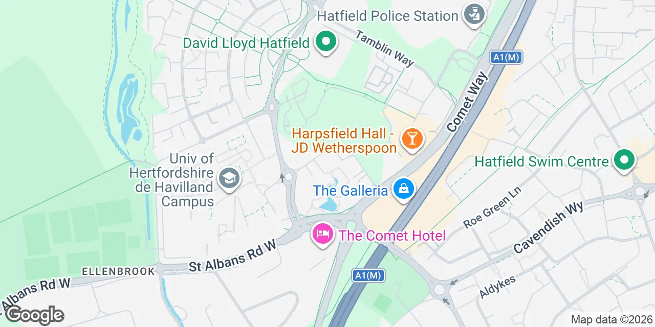 3 Bishop Square,Titan Court, 2nd Floor, AL10 9NA Hatfield