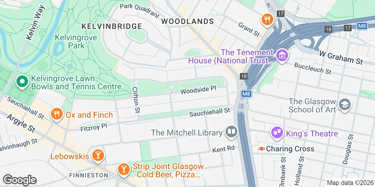 20-23 Woodside Place, G3 7QL Glasgow