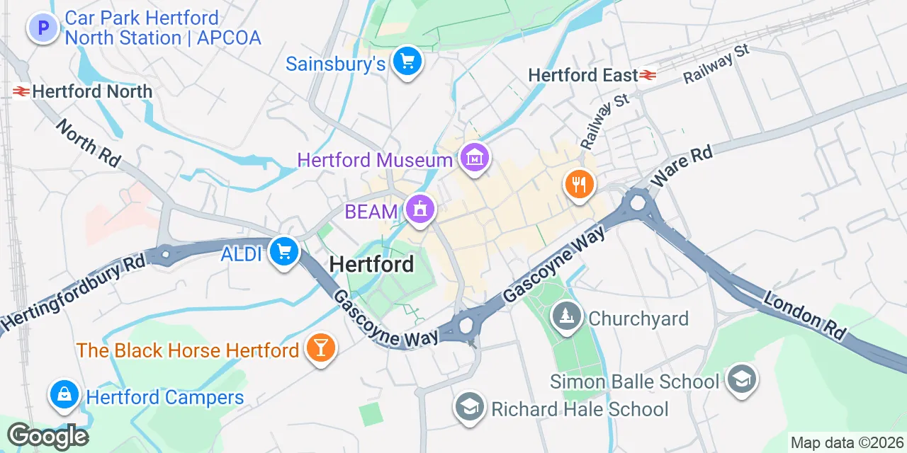 23-27 Maidenhead Street, Hertfordshire,1st Floor, SG14 1DW Hertfordshire