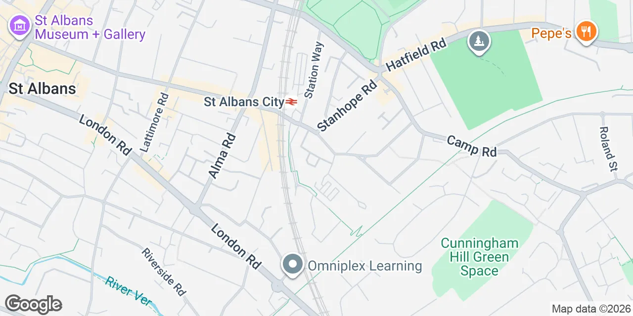 2 Victoria Square,Fountain Court, AL1 3TF St Albans