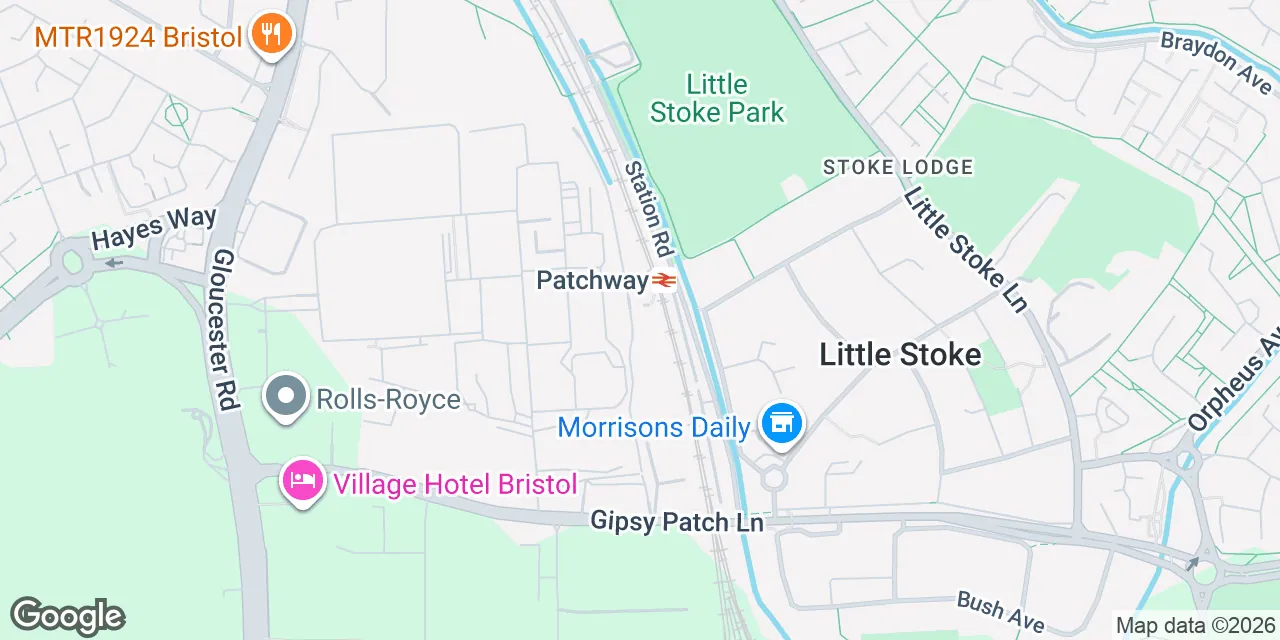 Mainline Building,Patchway Station, BS34 6LR South Gloucestershire