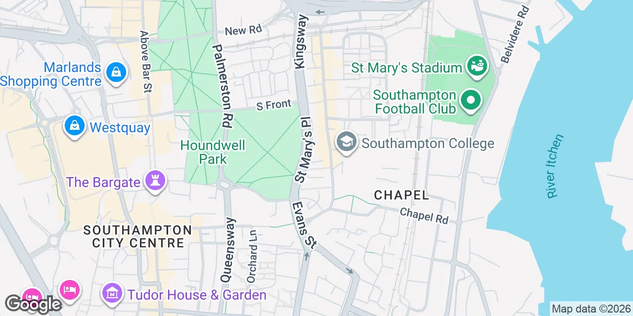 35-37 St Marys Place,Roman Landing, SO14 3HY Southampton