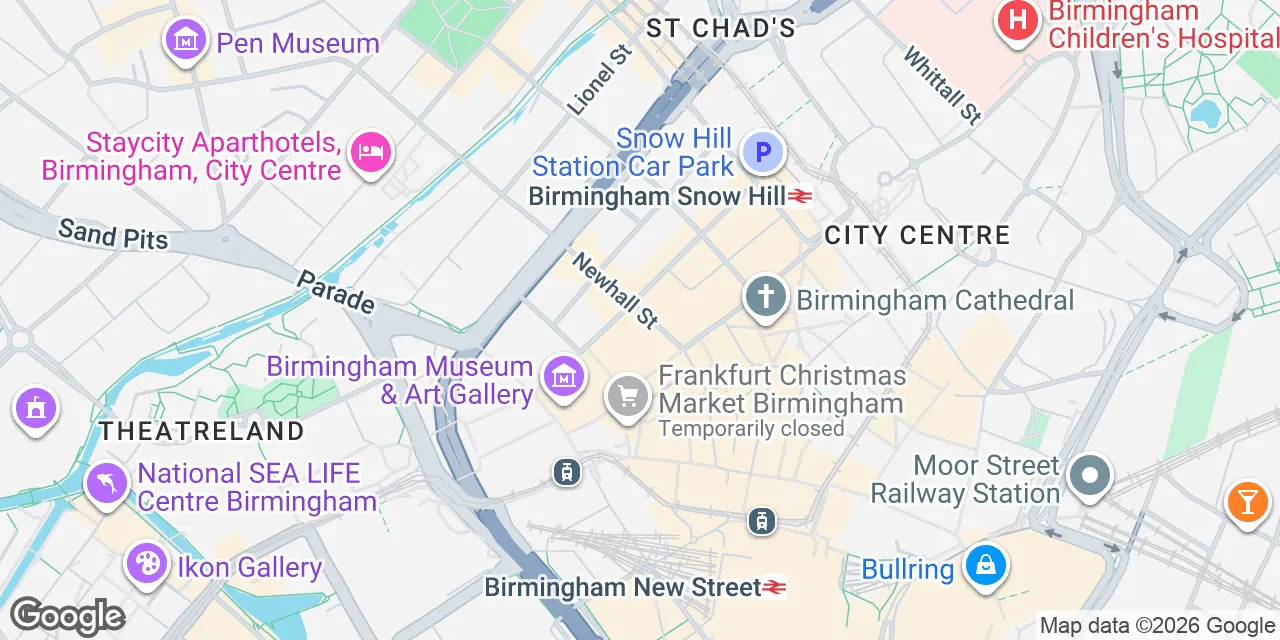 12-22 Newhall Street,Edmund House, B3 3AS Birmingham Centre