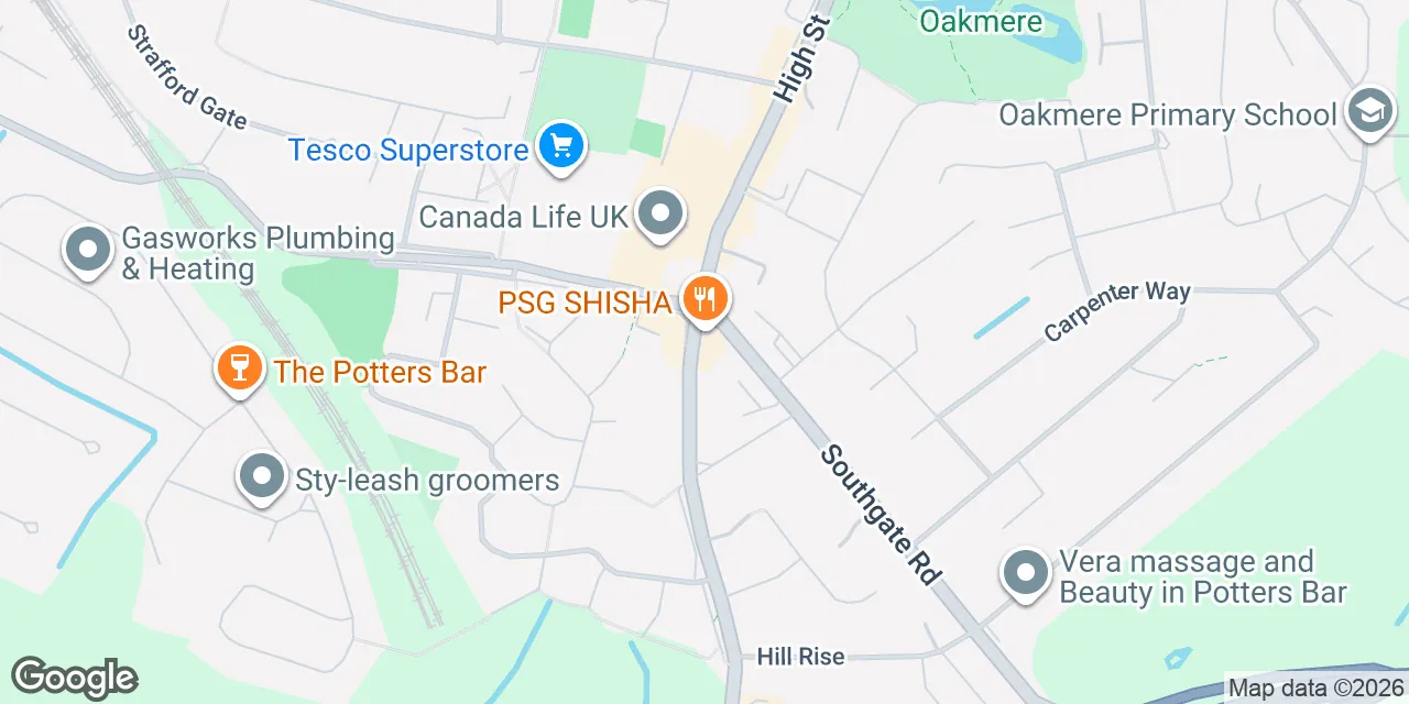 4-6 Barnet Road, EN6 2QS North London