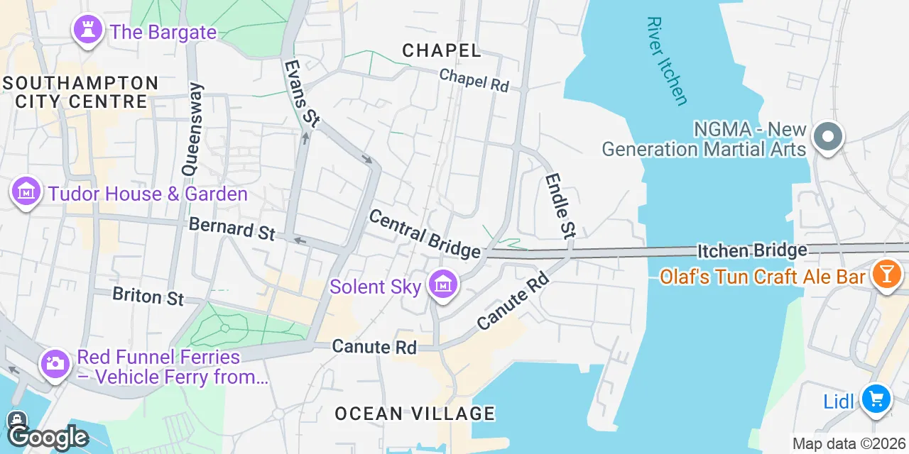 Andersons Road, SO14 5FE Southampton