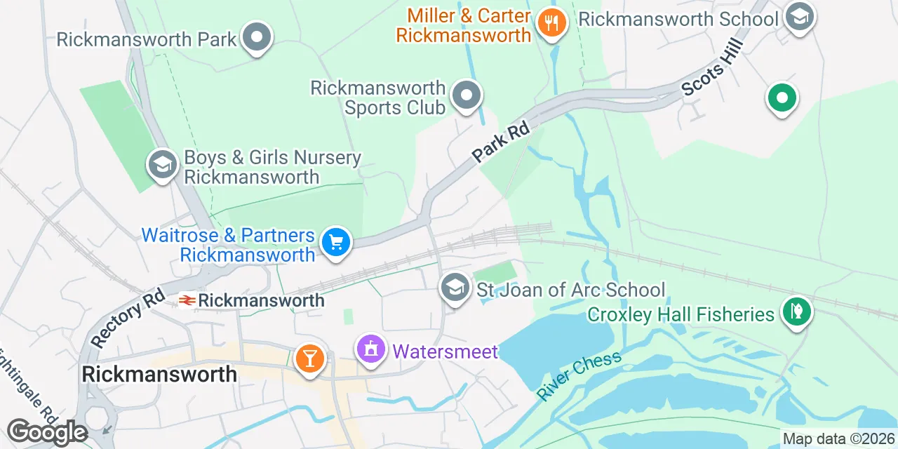 Park Road,Cardinal Point, WD3 1RE Rickmansworth