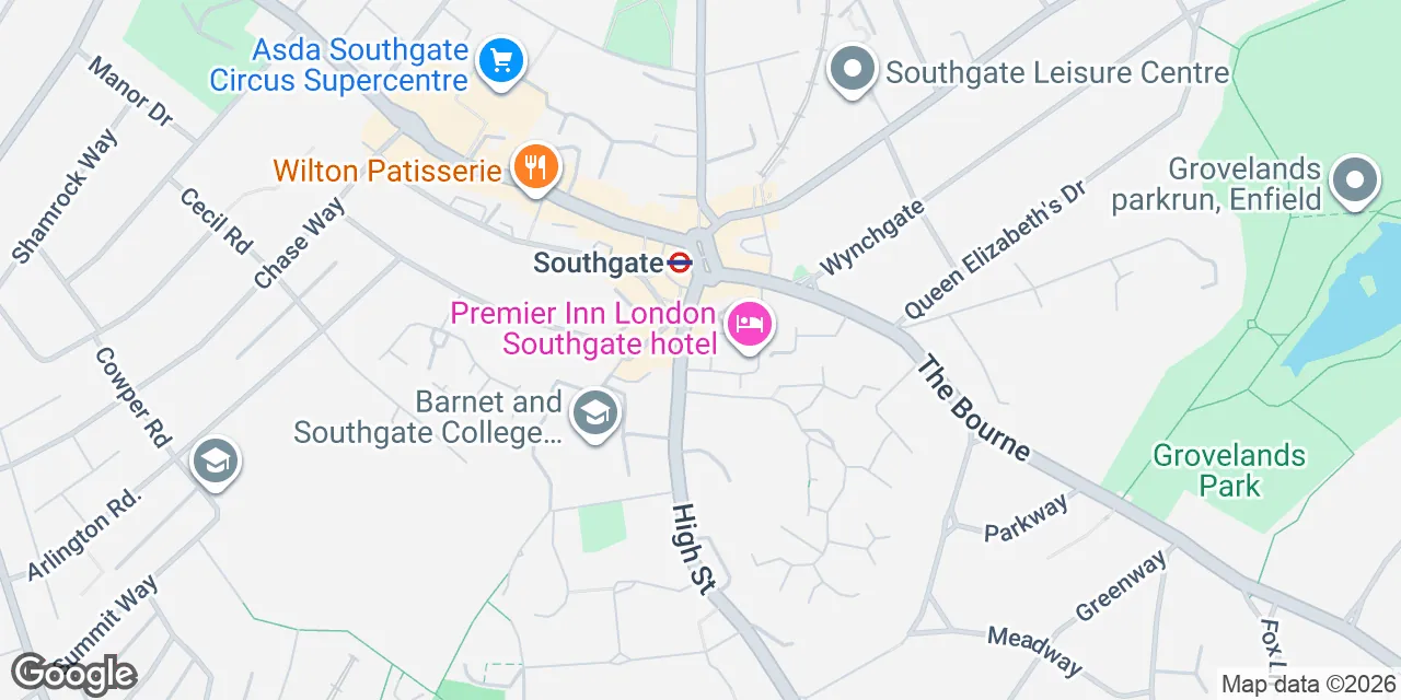 5th Floor, The Grange,100 High Street, N14 6BN North London