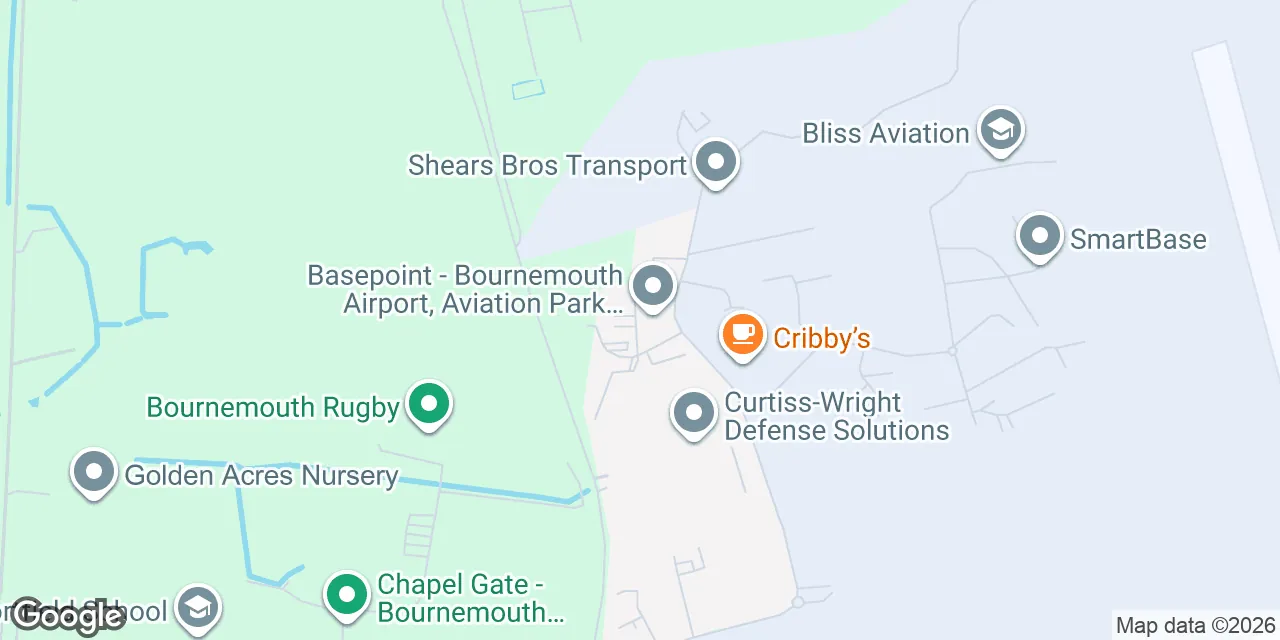 Aviation Business Park,Enterprise Close, BH23 6NX Bournemouth