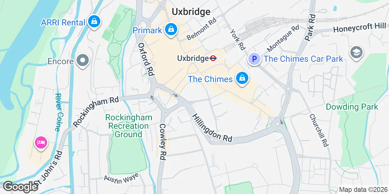 The Charter Building,Uxbridge, UB8 1JG Hayes