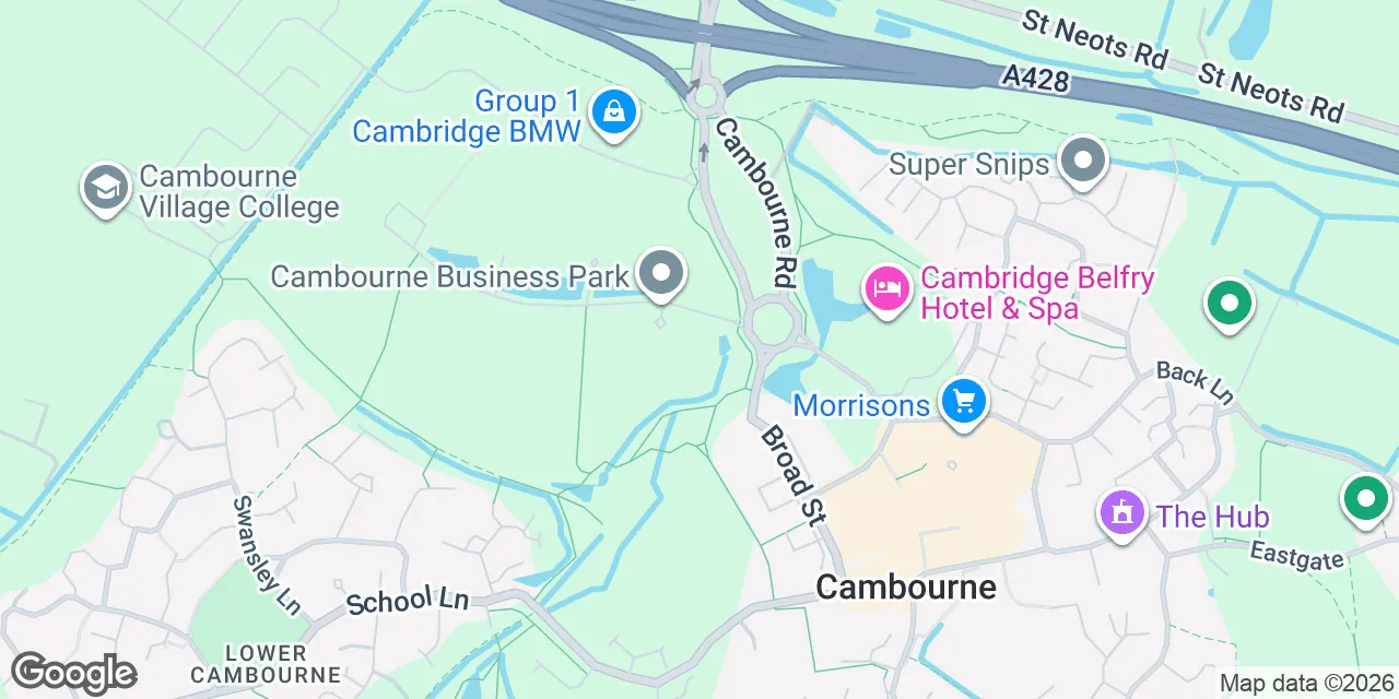 1010 Cambourne Business Park,Great Cambourne, Cambourne, CB23 6DP Cambridgeshire