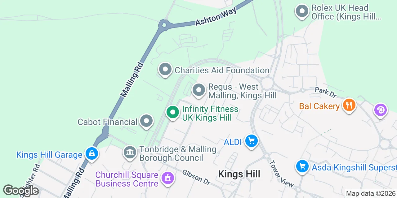 26 Kings Hill Avenue,Kings Hill, West Malling, ME19 4AE Maidstone