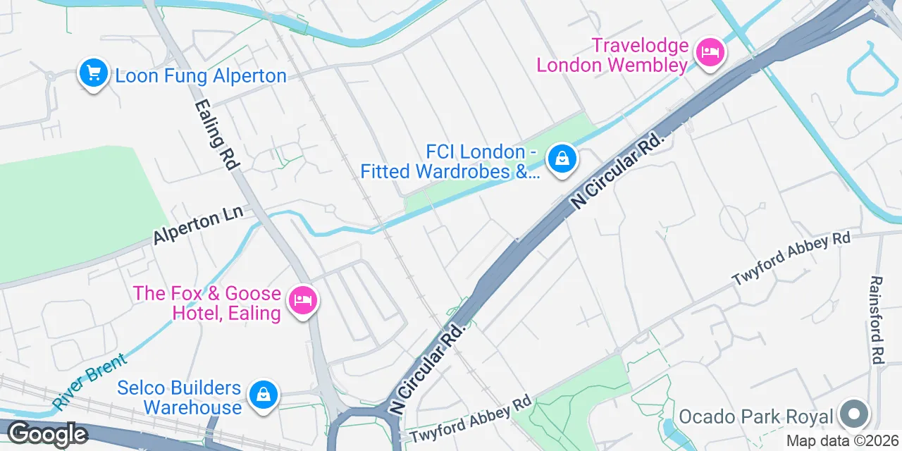 186 Brent Crescent, Park Royal, NW10 7XR Willesden