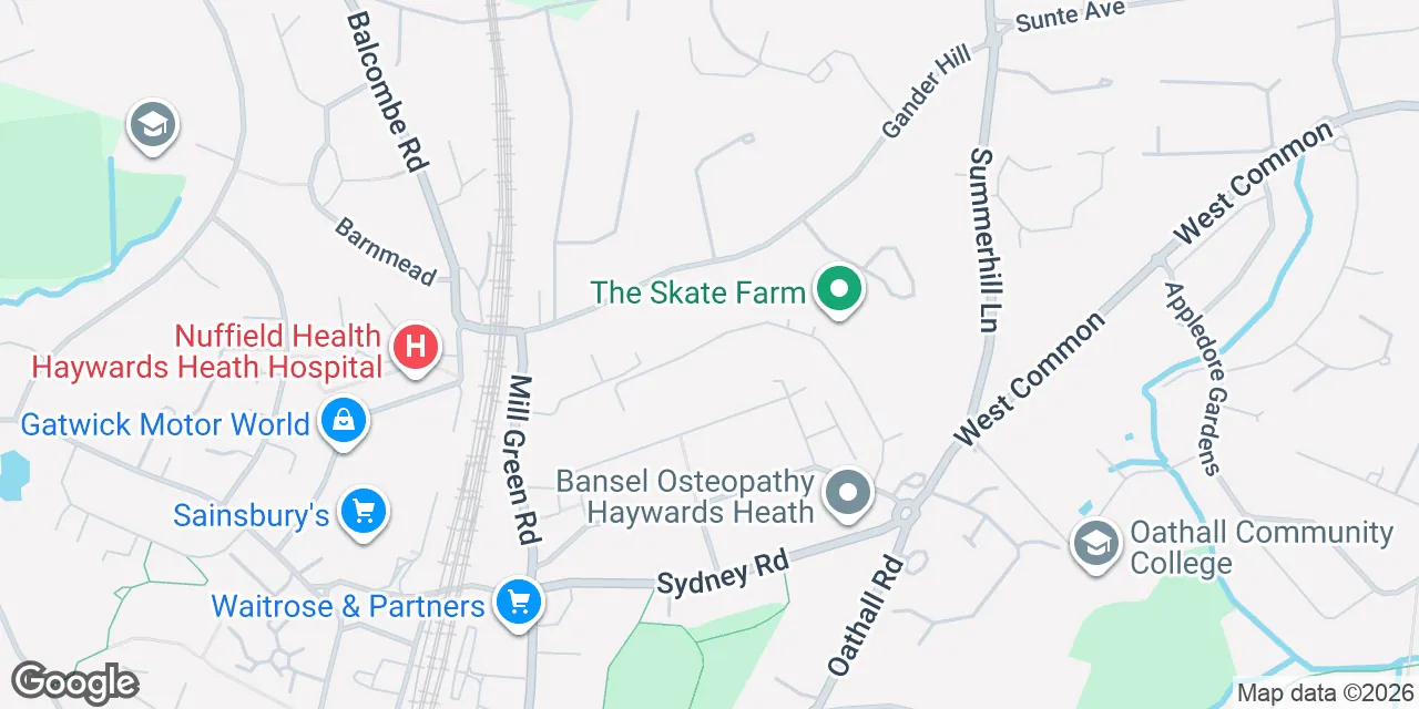 Bridge Road,John de Mierre House, West Sussex, RH16 1UA West Sussex