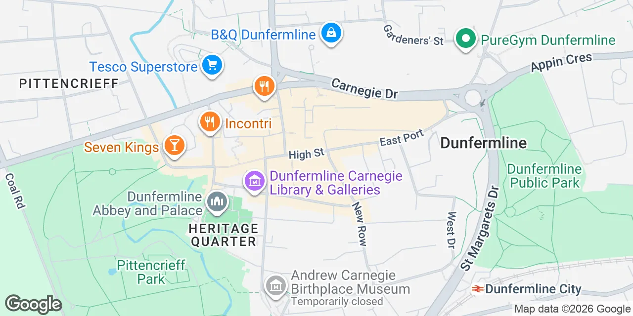 3-5 New Row,First and Second Floors, KY12 7EA Dunfermline