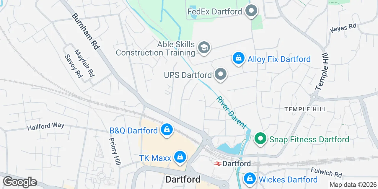 Dartford Business Park,Victoria Road, DA1 5FS Dartford