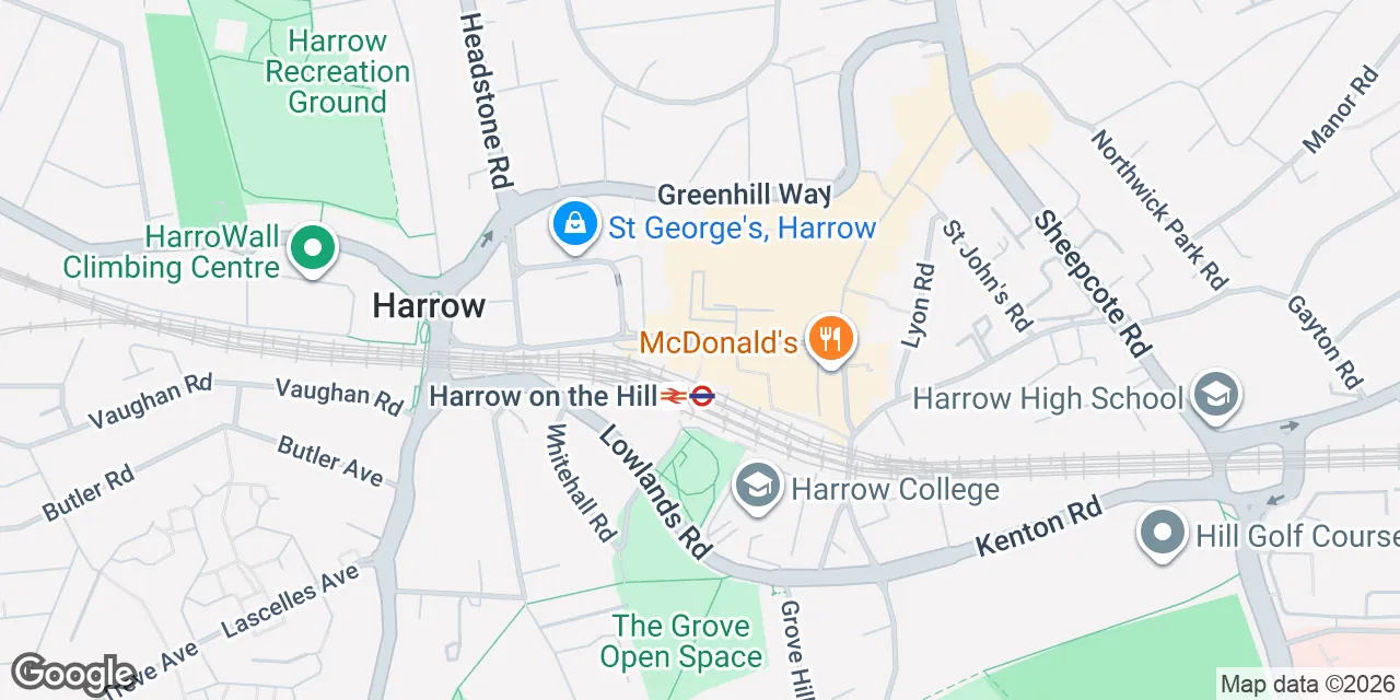 79 College Road,Harrow, HA1 1BD Wembley