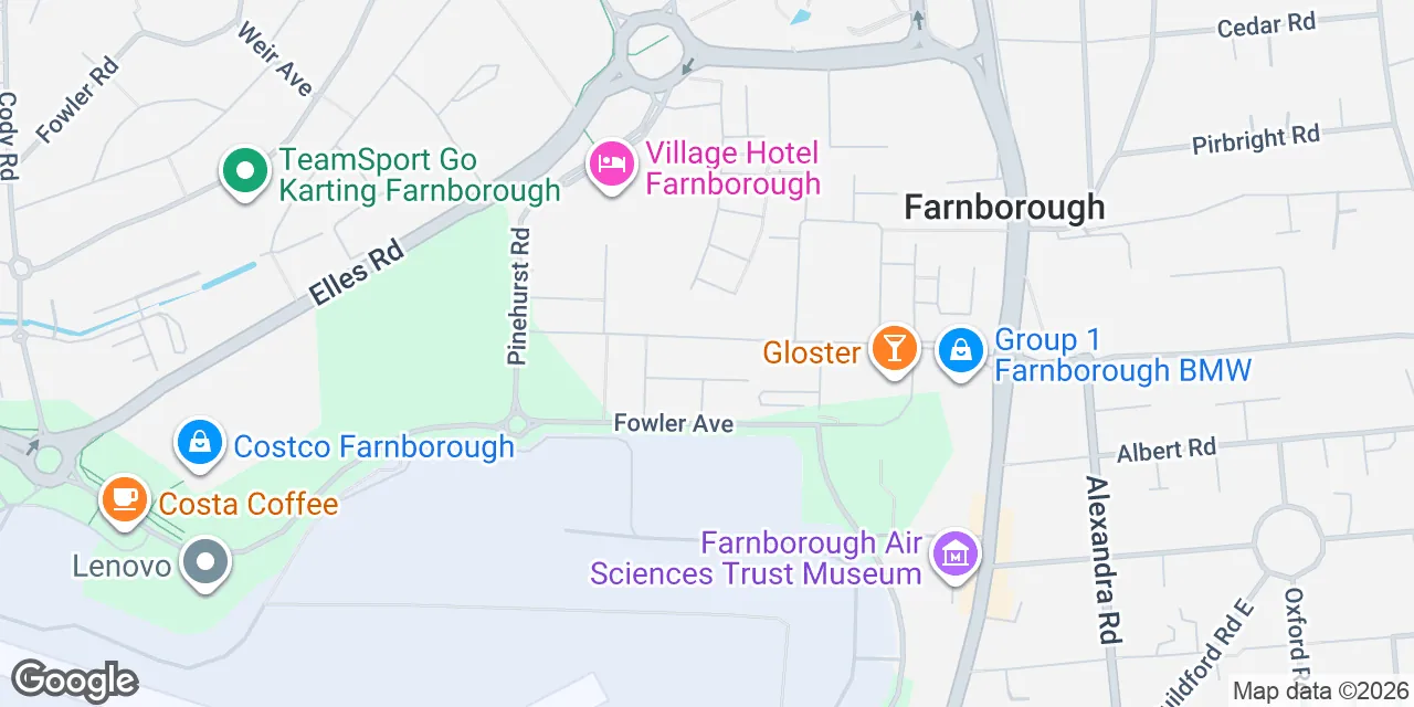 Fowler Avenue,The Hub, Farnborough Business Park, GU14 7JF Farnborough