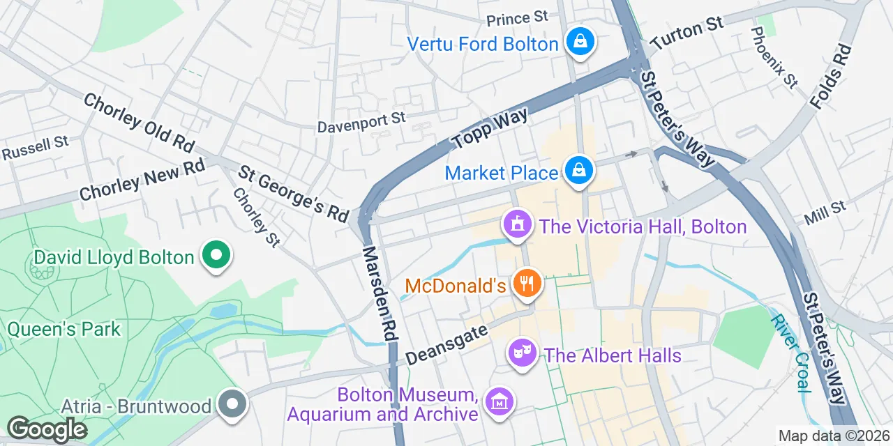 120 Bark Street,6th and 7th Floor, BL1 2AX Bolton