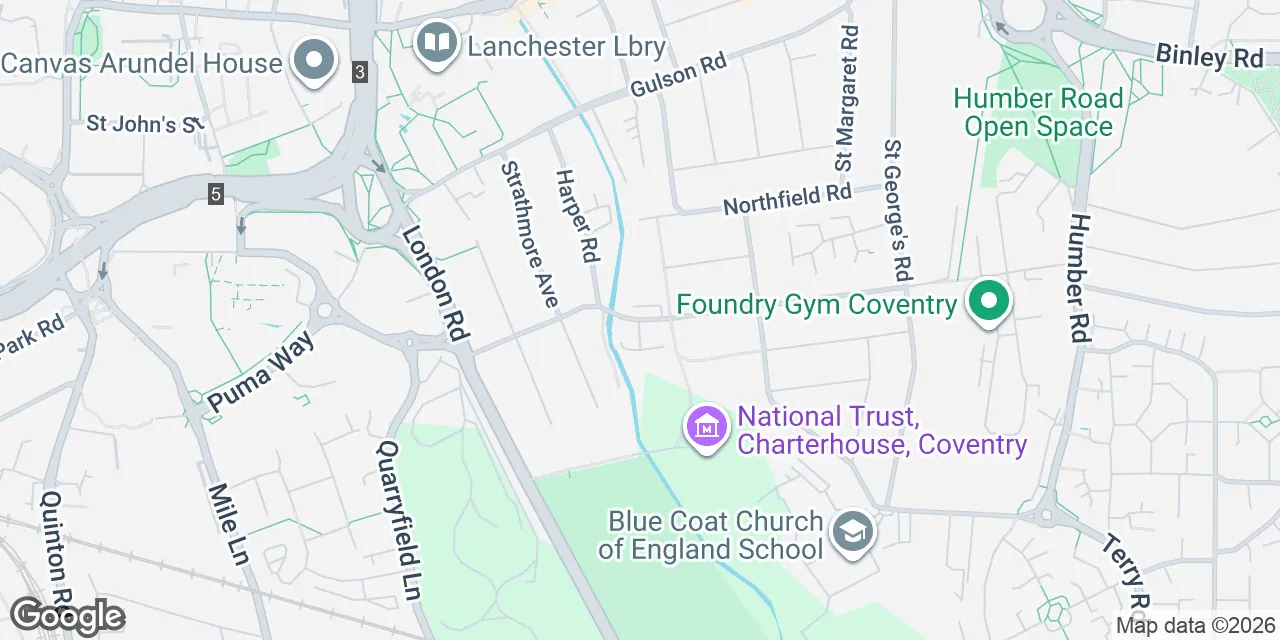 Sherbourne House, 247 Humber Avenue, West Midlands, CV1 2AQ Coventry