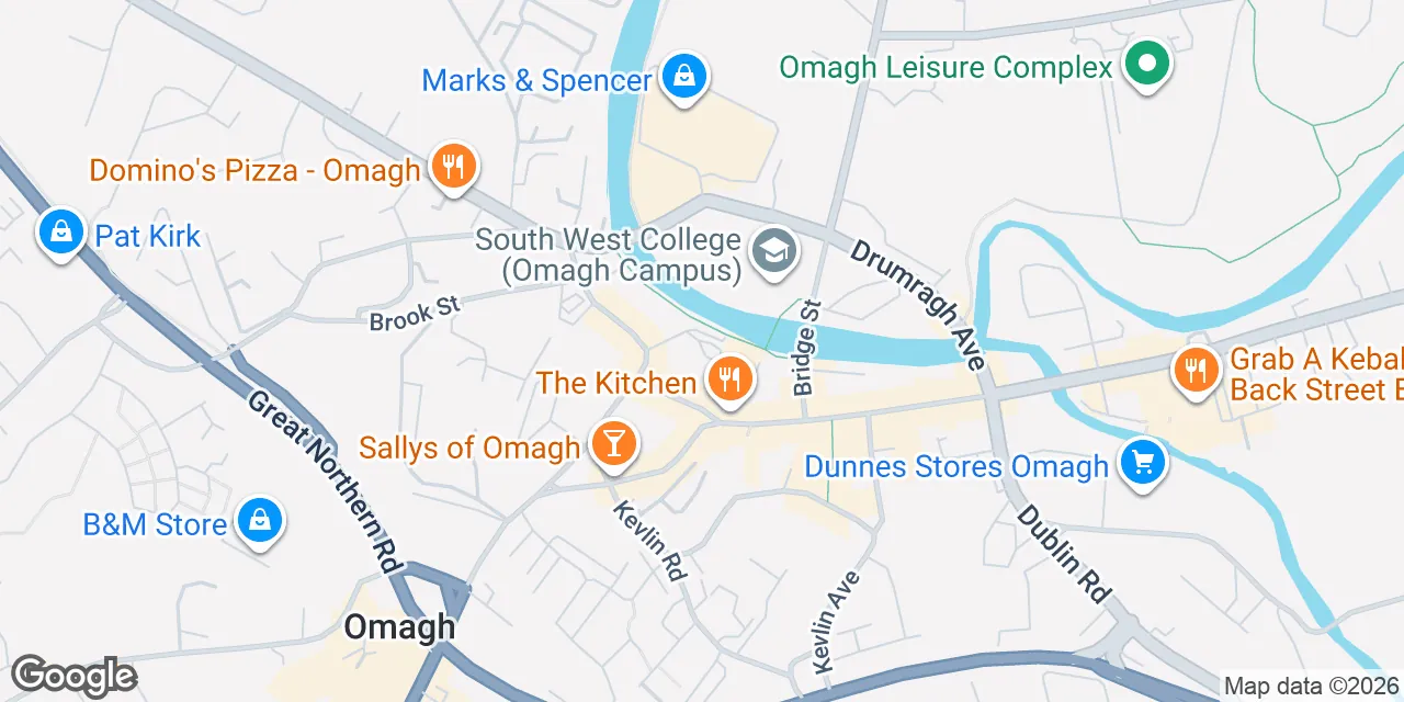 8 High Street,LGF-2nd Floors, BT78 1BH Omagh