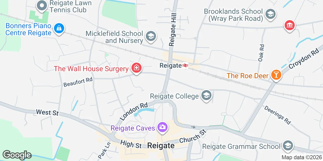 41 London Road,Castle Court, RH2 9RJ Reigate