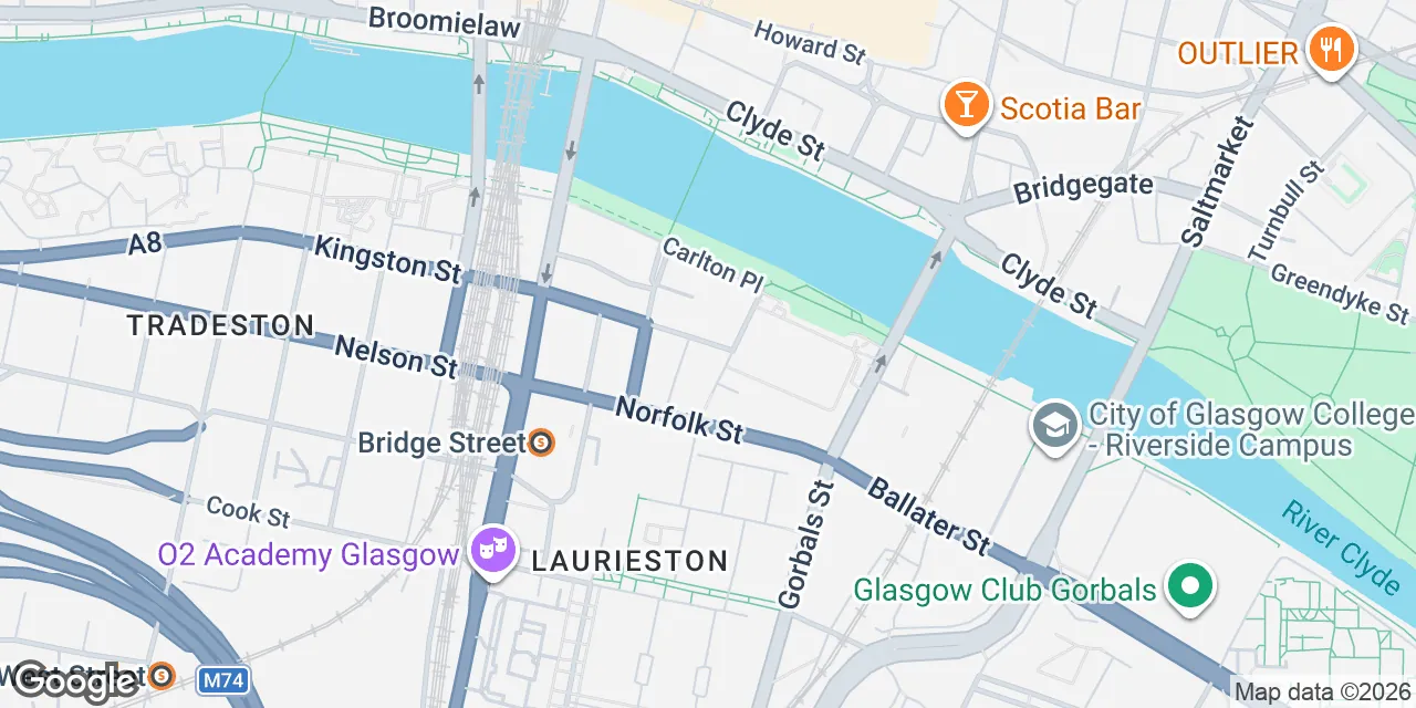 Oxford House, 71 Oxford St,First and Second Floor, G5 9EP Glasgow