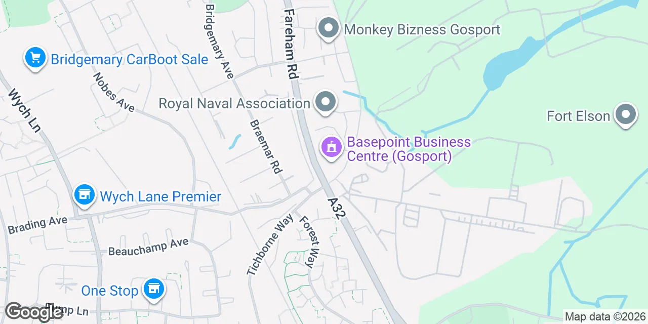 Aerodrome Road, PO13 0FQ Hampshire